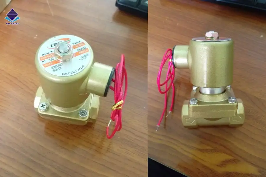 Van nước điện từ TPC