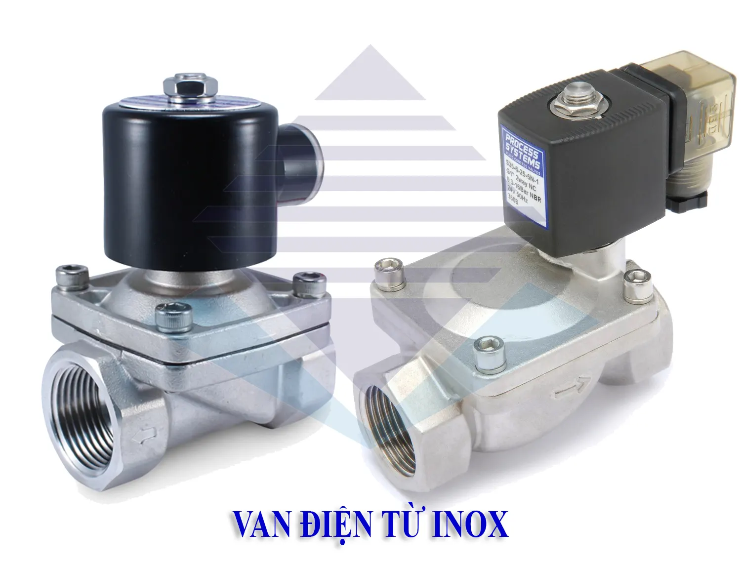 Van điện từ inox Van điện từ inox