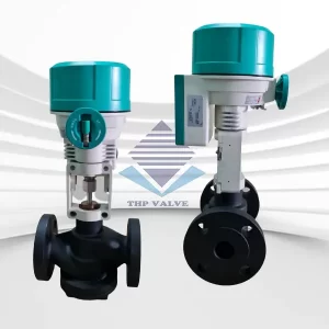 Van cầu điều khiển điện