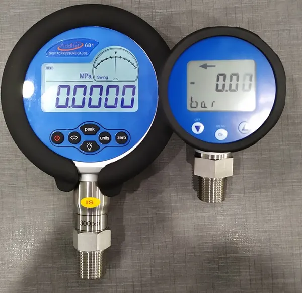 Đồng hồ đo áp suất chân không dạng điện từ