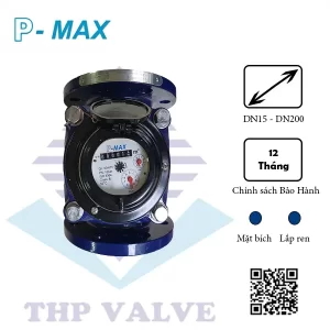 Đồng hồ nước P-max Malaysia