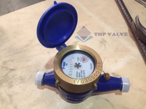 đồng hồ nước sạch lắp ren Pmax Malaysia