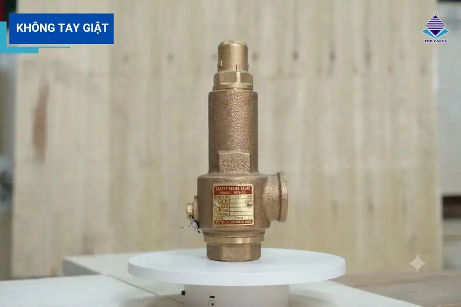 Van an toàn hơi không có tay giật