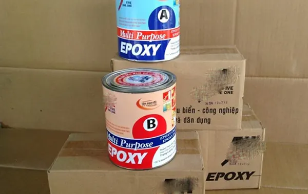 Keo Epoxy hai thành phần AB