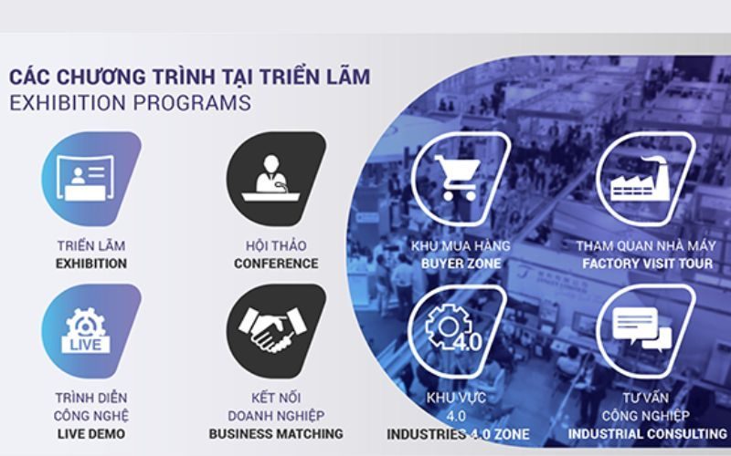 THƯ MỜI TRIỂN LÃM VIMF 2022