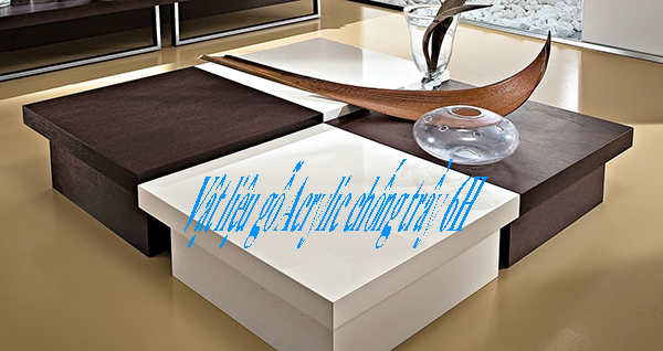 Vật liệu gỗ Acrylic chống trầy 6H