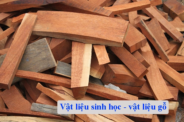 Vật liệu sinh học - vật liệu gỗ