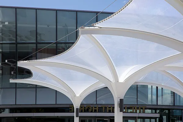 Ứng dụng vật liệu ETFE trong xây dựng - kiến trúc