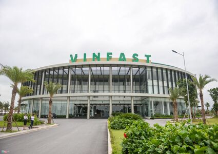 Tuấn Hưng Phát cung cấp van cho Nhà máy ô tô Vinfast Hải Phòng