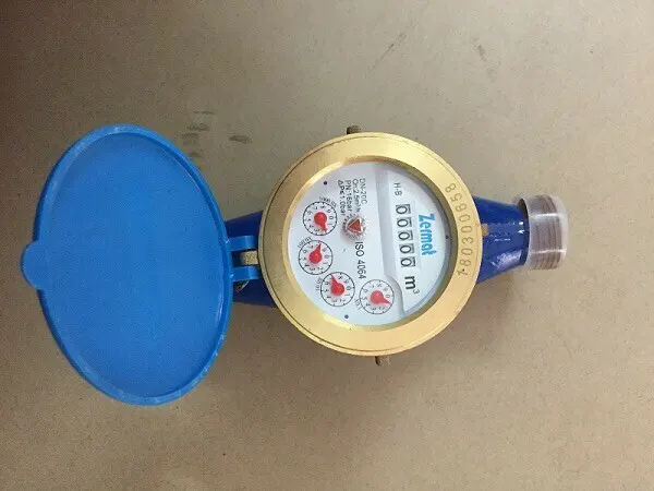đồng hồ đo lưu lượng nước