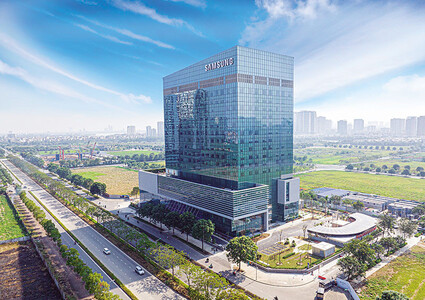 Tuấn Hưng Phát cung cấp van cho dự án Trung tâm Samsung R&D