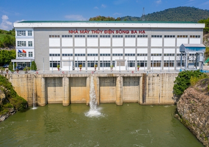 Tuấn Hưng Phát cung cấp van cho dự án Thủy điện Ba Hạ