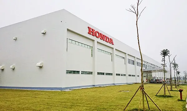 Nhà máy Honda - Vĩnh Yên