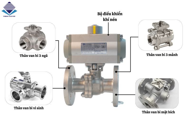 cac loai than van bi inox dieu khien khi nen