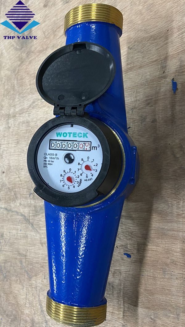 Đồng hồ đo nước sạch lắp ren