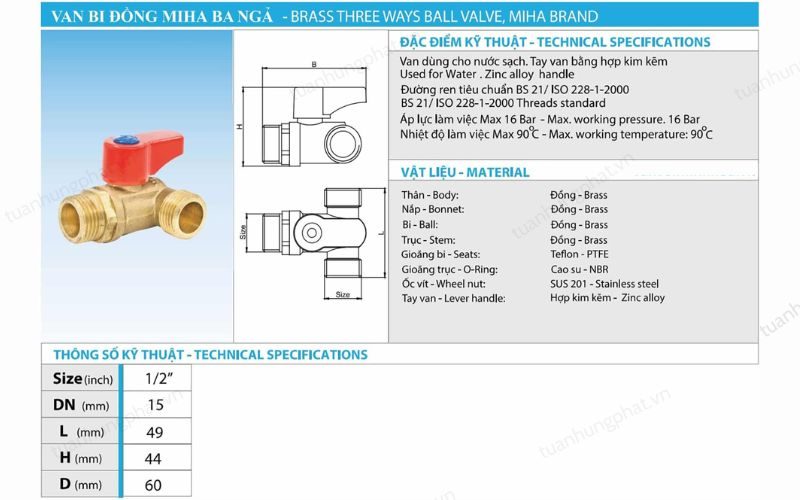 catalogue van bi dong 3 nga