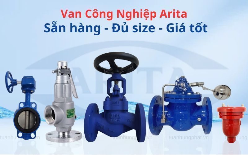 Top 10 loại van arita dùng trong công nghiệp hiện nay