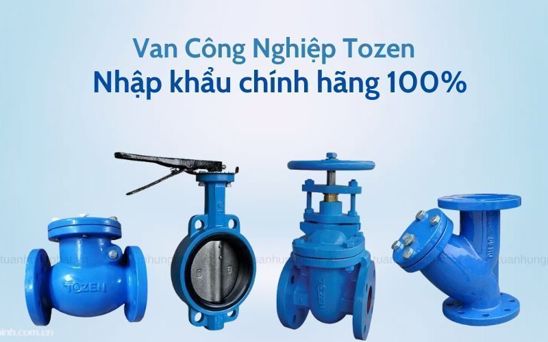 Van công nghiệp Tozen