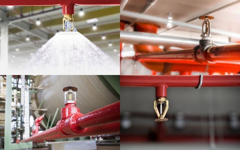 Tìm hiểu sơ đồ nguyên lý hệ thống chữa cháy Sprinkler