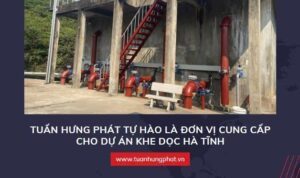 Dự Án Khe Dọc Hà Tĩnh Cung Cấp Van Bướm Wonil Điều Khiển Khí Nén Haitima – Đài Loan