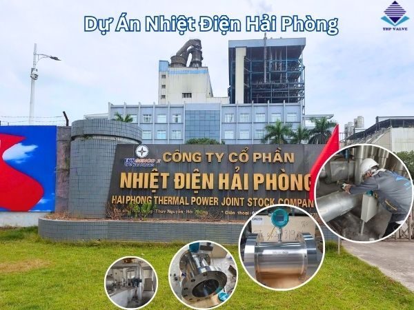 Cung cấp đồng hồ Woteck Turbine cho dự án nhiệt điện Hải Phòng