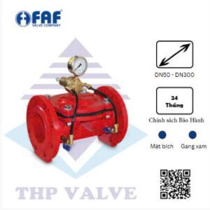 Van giảm áp chống va faf 7400