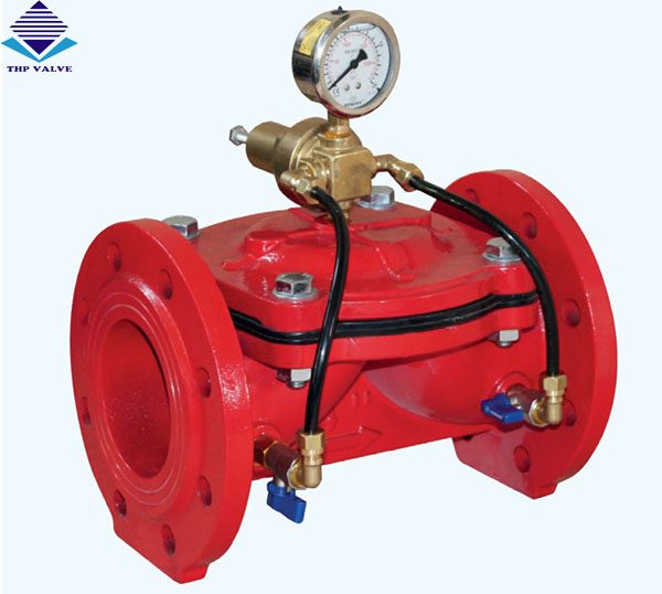 Van giảm áp chống va FAF 7400