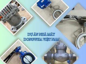 Cung cấp van công nghiệp cho nhà máy Dongwha Việt Nam