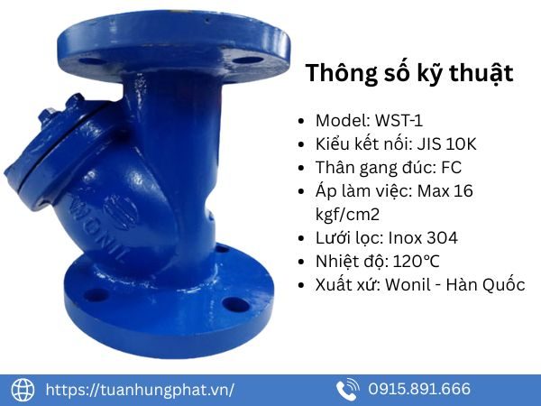 Lọc y gang Wonil