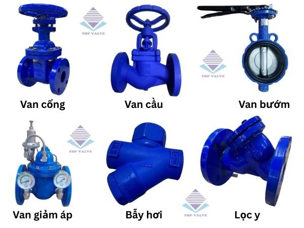 Ưu nhược điểm van gang
