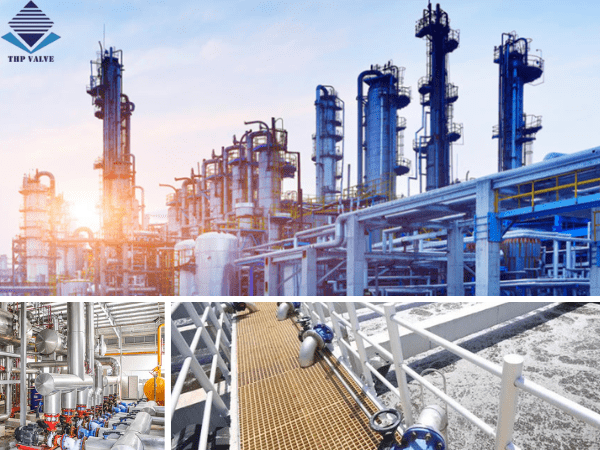 Ứng dụng van thép trong công nghiệp: Giải pháp tối ưu cho hệ thống vận hành hiện đại