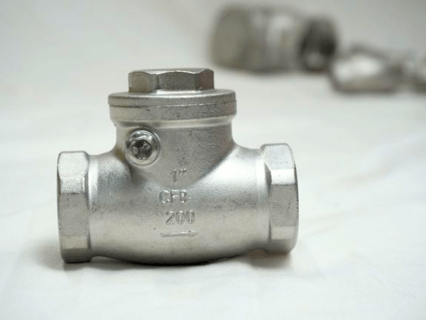 Van một chiều inox