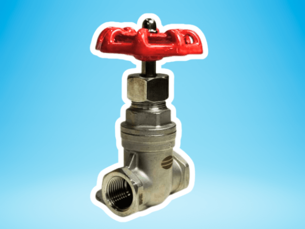 Van cổng inox