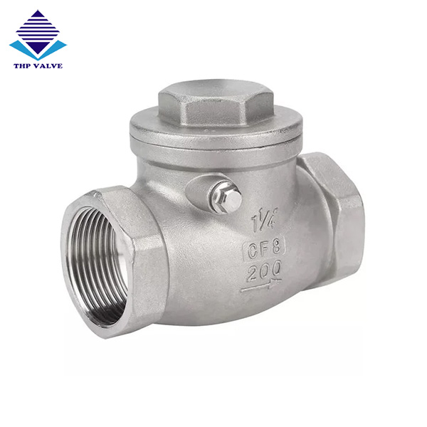 Van 1 chiều inox 316