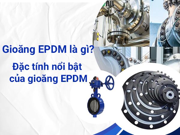 Gioăng EPDM là gì? Đặc tính nổi bật của gioăng EPDM