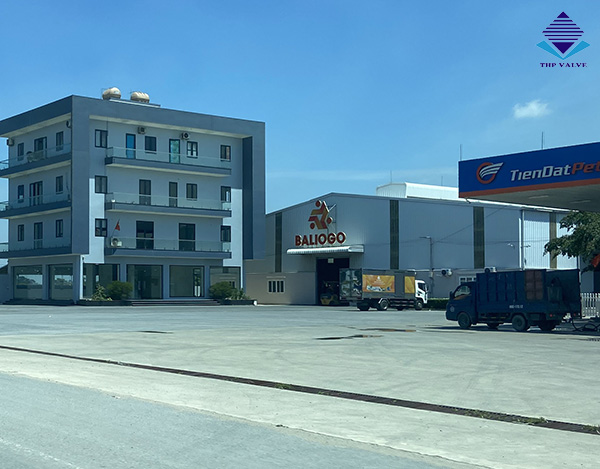 Dự án lắp đặt van công nghiệp và đồng hồ đo nước điện từ tại Baliogo