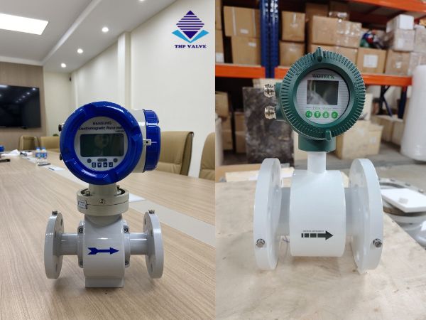 Dự án lắp đặt van công nghiệp và đồng hồ đo nước điện từ tại Baliogo