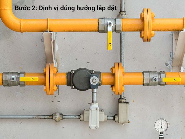 Lắp đặt van bi