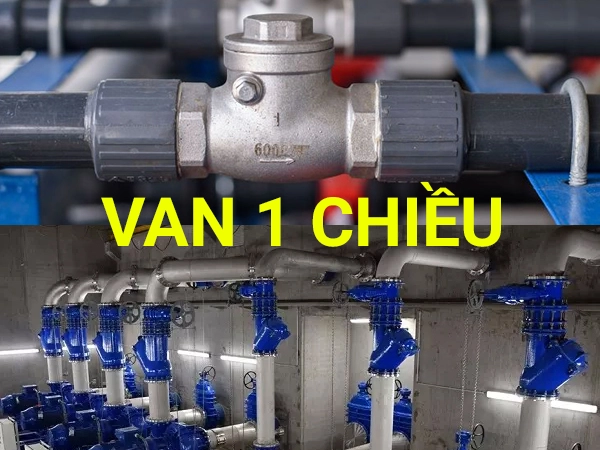 Van 1 chiều