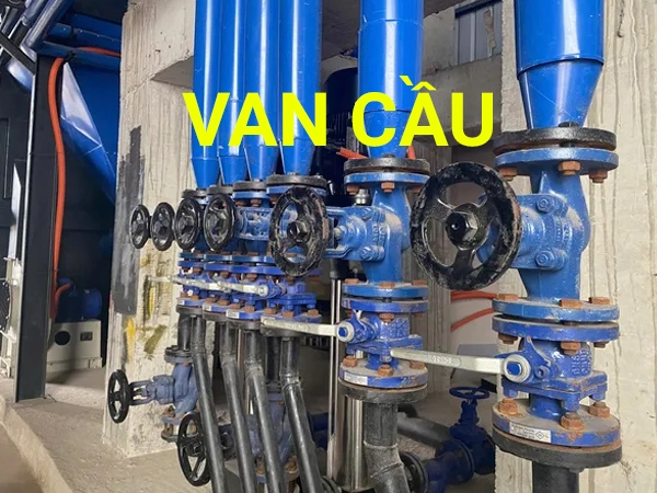 Van cầu