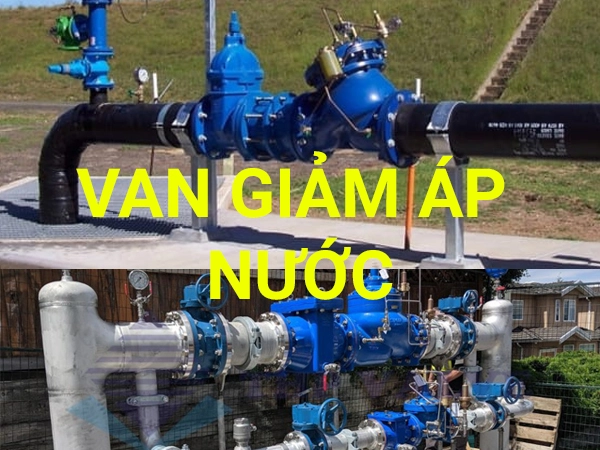 Van giảm áp nước