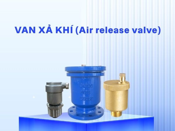 Van xả khí