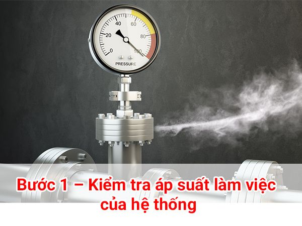 Cách hiệu chỉnh van an toàn