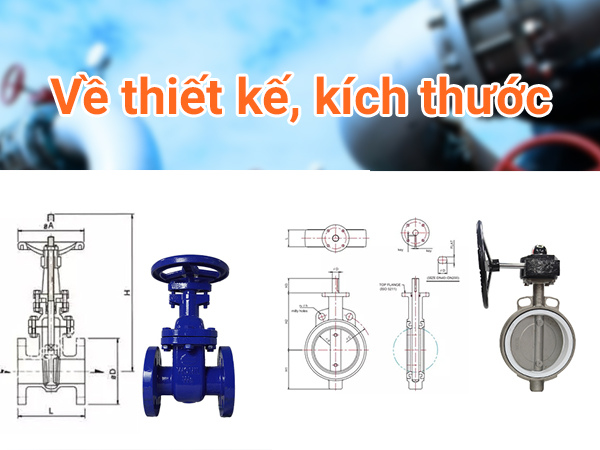 Có nên dùng van bướm thay thế van cổng?