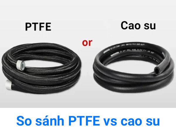 Gioăng PTFE là gì?