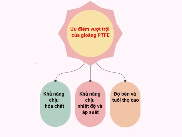Gioăng PTFE là gì?