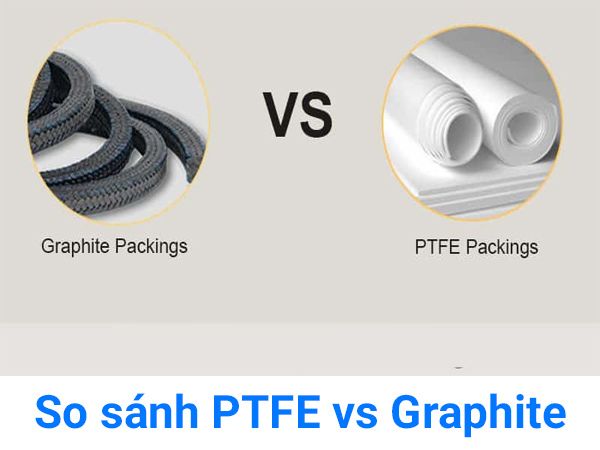 Gioăng PTFE là gì?