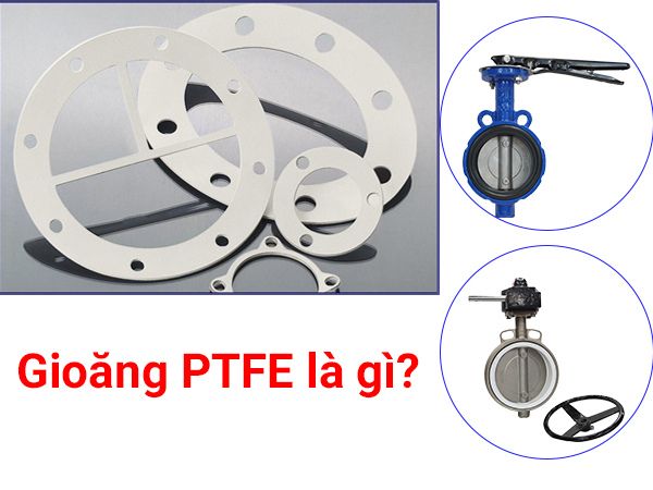 Gioăng PTFE là gì?