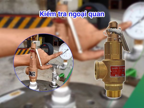 kiểm định van an toàn