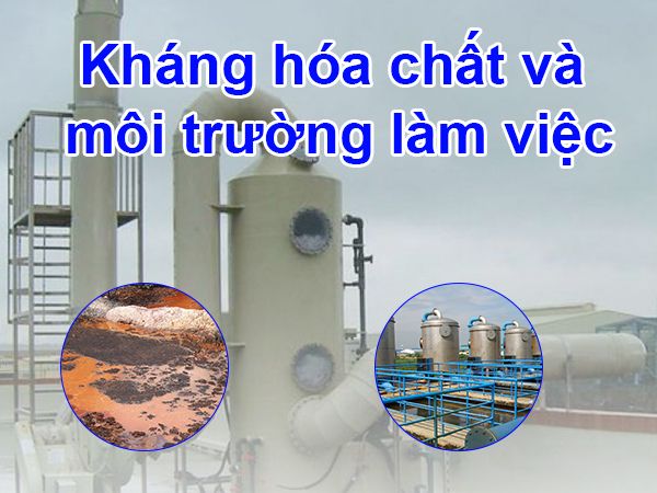 Nên chọn gioăng EPDM hay PTFE cho van